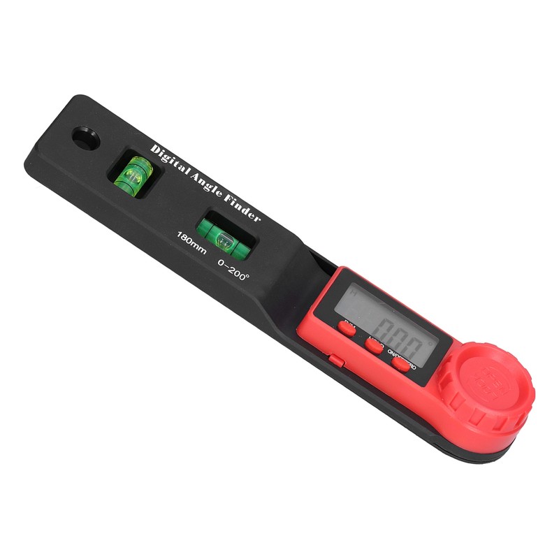 Digital Ruler Auto Shutdown Function LCD Display Engineering Plastics Digital