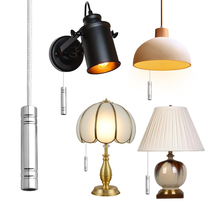 Rixotix 2-Piece Pull Cord Weight Handle with 150cm Cord Connectors