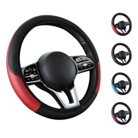 Funda Cubre Volante Antideslizante Gama Alta Redondo 38cm                                                                                             
