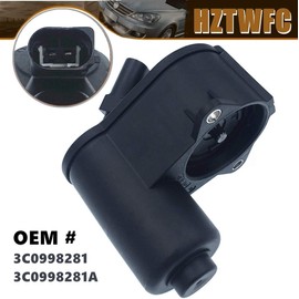 HZTWFC 12-TORX Rear Caliper Parking Brake Servo Motor OEM # 3C0998281 3C0998281A Fit for VW PASSAT B6 B7 CC Tiguan