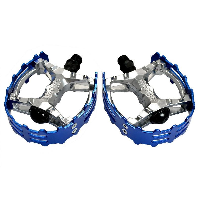 Wellgo Old School BMX MTB XC-II Bear Trap 9/16" Bicycle