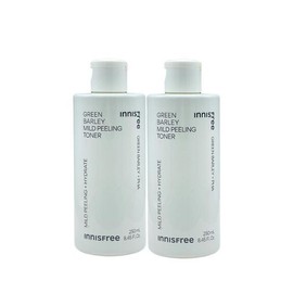 1+1 Innisfree Green Barley Mild Peeling Toner 250ml / 1+1 이니스프리 청보리 마일드 필링 토너 250ml
