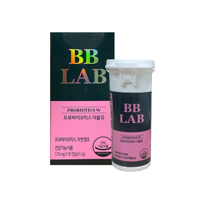 락토바실러스 프로바이오틱스 여성 유산균 170mg x 30캡슐 Lactobacillus Probiotics Women's
