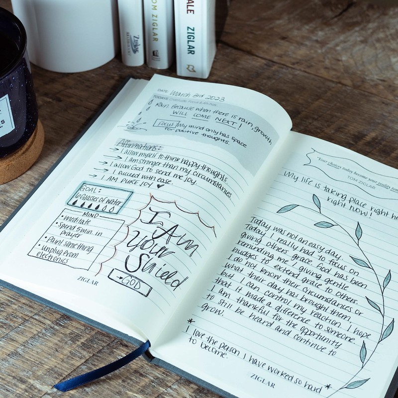 Zig Ziglar The Performance Journal Daily Gratitude Journal with Inspirational