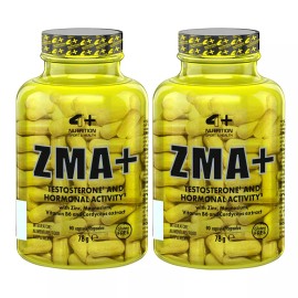 4Plus Nutrition ZMA+ 90-270 CAPSULES - TESTO Support - Improves sleep quality - zinc - magnesium - 180 Capsules