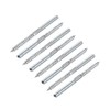METALLIXITY 8pcs Double Head Screws (M6x91mm) Hanger Bolts Carbon Steel