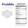 Fruidles Fall Mini Pumpkins Candy, Assorted Fruit Flavors Gummies, Allergy