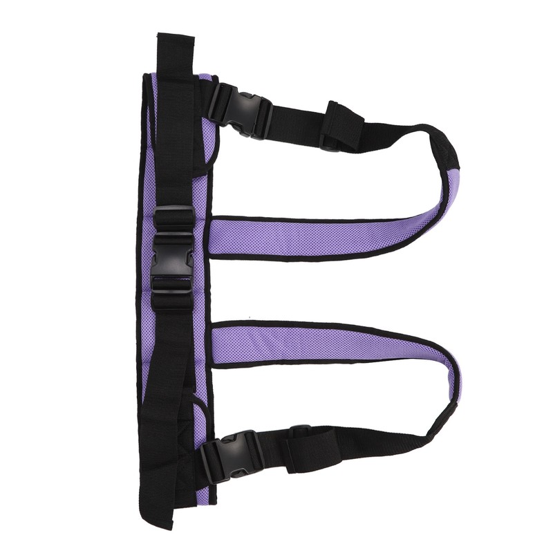Wheelchair Harness Adjustable Double Shoulder Vest Design Wheelchair Seatbelt with