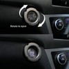 Car Engine Start Stop Button Cover Ring Start Button Cover