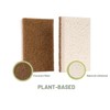 12 Pack Natural Kitchen Sponge - 12 Pcs Plant Based