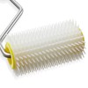 Honey Keeper Uncapping Roller with Wooden Handle - Honeycomb Uncapping