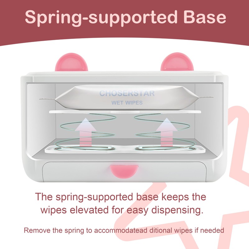 Wipe Warmer for Baby – Cat Ear Baby Wipe Warmer