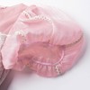 JerrisApparel Girls Princess Dress Puff Sleeve Princess Costume with Accessories