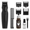 WAHL GroomEase Beard Trimmer, Men’s Trimmer, Stubble Trimmer for Men,