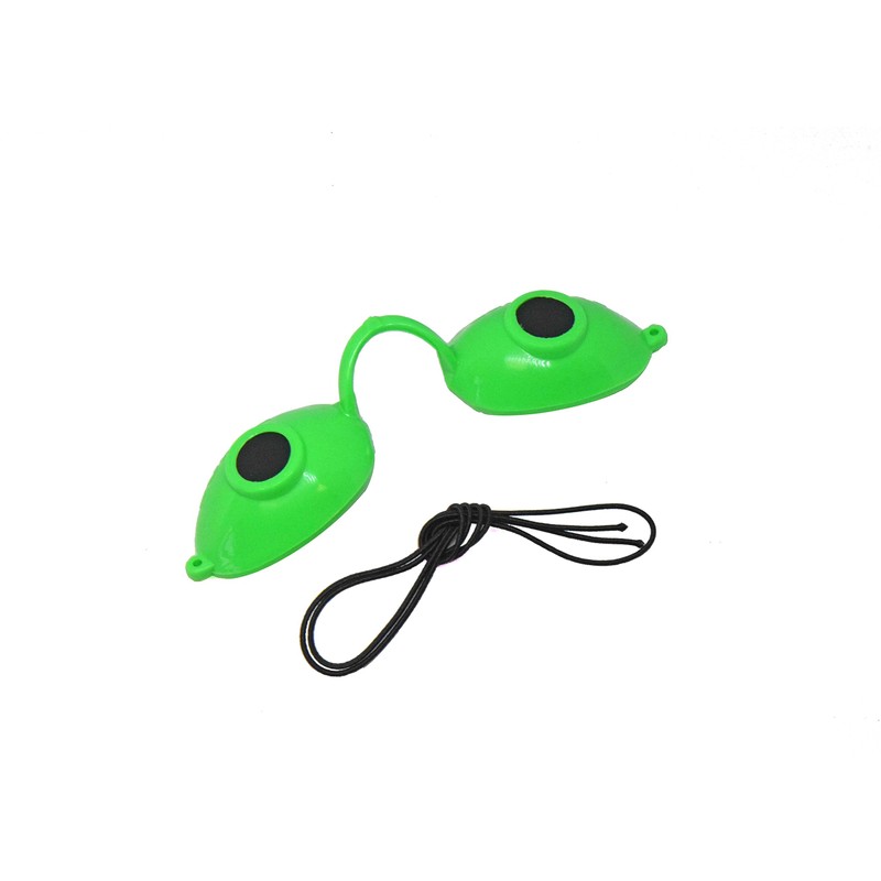 Super Sunnies Neons UV Eye Protection Tanning Goggles Eyewear -