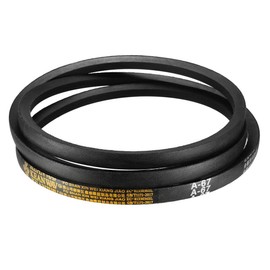 sourcing map A-67 Drive Belt 67 Inch Pitch Length Industrial Rubber Transmission Belt