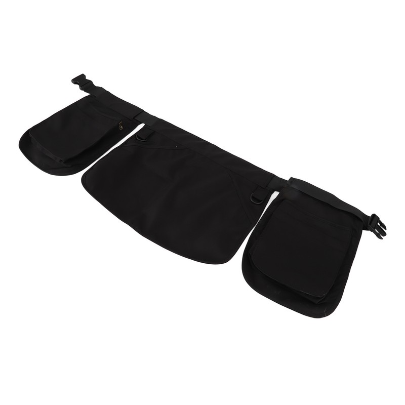 Waist Belt Bag Adjustable Large Capacity Multi Pocket Multifunctional Apron