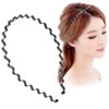 Wavy headband, wire headband, face wash headband / 웨이브머리띠 철사머리띠 세안밴드