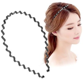 Wavy headband, wire headband, face wash headband / 웨이브머리띠 철사머리띠 세안밴드