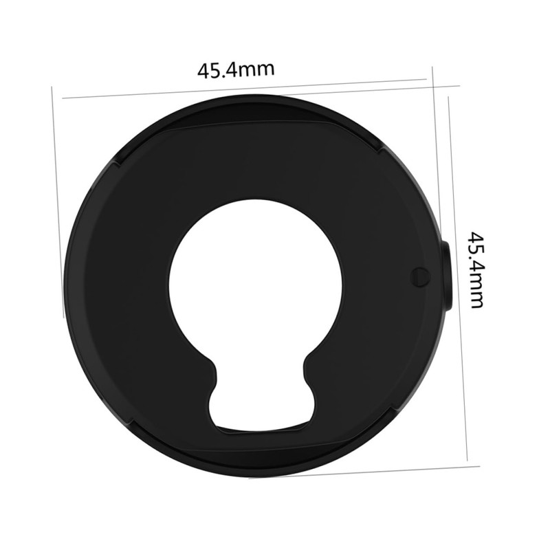 BIUDECO 4pcs Smart Watch Protective Case for Ultra-Thin Cover Aging