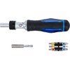 BGS 70053 | Joint Screwdriver Bit Set | with Ratchet