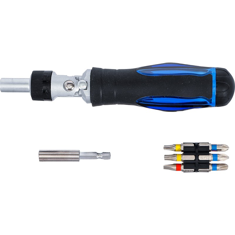 BGS 70053 | Joint Screwdriver Bit Set | with Ratchet