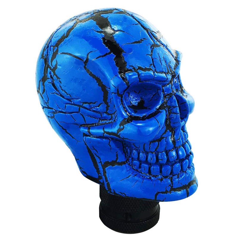 Abfer Car Gear Shifter Knob Skull Car Accessories Stick Shift