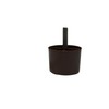 FR Brown Plastic Sofa Legs 1.5 Inches Tall with 5/16