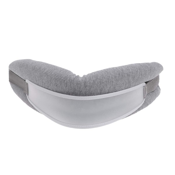 Heallily Cervical Gear Neck Support Brace Cervical Collar for Stiff Neck Pain Relief Injury Recovery Gray 1pc