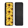 NeuKim 4 PCS Sunflower Cartoon Bee Refrigerator Door Handle Covers