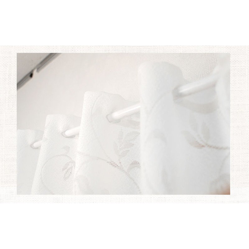 Arie Sarasa Cafe Curtain, 59.1 x 29.5 inches (150 x