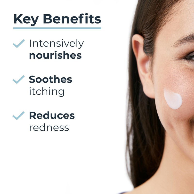 Eucerin AtoControl Face Care Cream for Reduces Redness and Itching,
