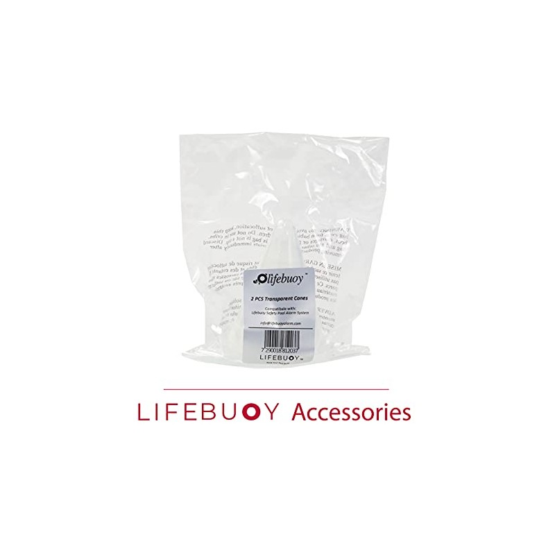 2 PCS Replacement Cone for Lifebuoy Pool Safety Alarm -