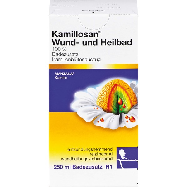 Kamillosan Wund- und Heilbad, 250 ml Bath additive