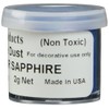 Luster Dusts Sapphire Blue Cake Decorating Dust, 2 Gram