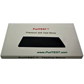 Gold Testing Solutions Kit 10k 14k 18k 22k Scratch Stone Set