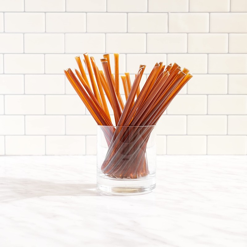 Bushwick Kitchen Bees Knees Salted Honey Sticks, Wildflower Honey Straws