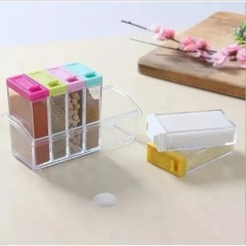 Círculo Especiero Organizador Multiusos Cocina Acrilico Condimentos