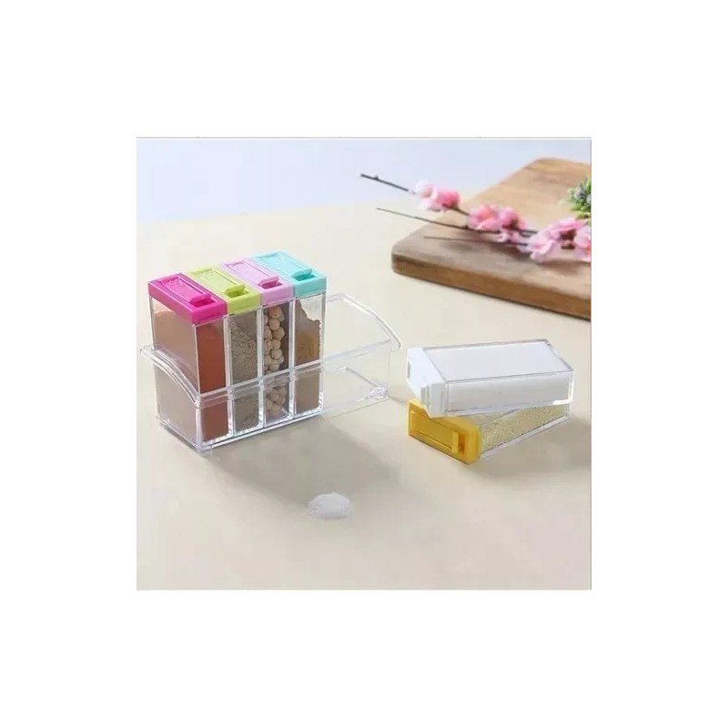 Círculo Especiero Organizador Multiusos Cocina Acrilico Condimentos