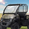 KEMIMOTO UTV Windshield Compatible with Kawasaki Mule 600 Mule 610