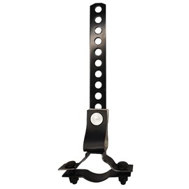 RV Generator Muffler Hanger Tail Pipe Exhaust Bracket - Compatible with Onan Cummins (Black)