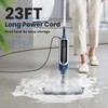 Sapodilla 12 in 1 Steam Mop, Detachable Handheld Steam Cleaner
