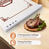 SHGUMITE Electric Warming Tray with 5 Temperature and Time Settings