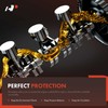 A-Premium Engine Valve Cover, with Gasket, Compatible with Hyundai Elantra