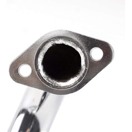 Hestish 28mm Muffler Exhaust Pipe for CRF50F Apollo 70cc 110cc 125cc SDG SSR Dirt Pit Bike