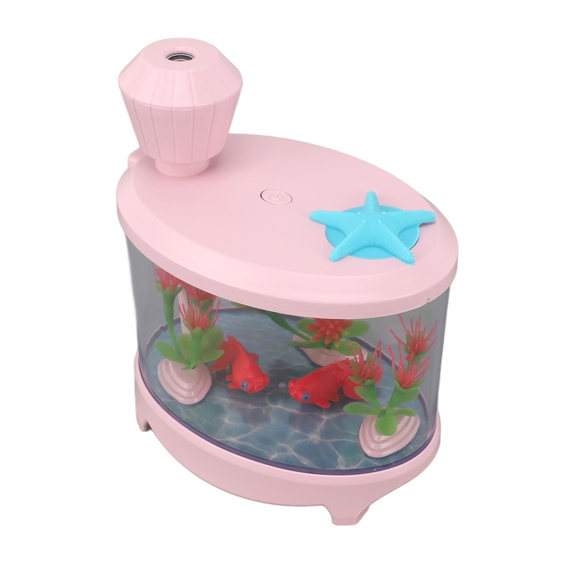 Micro Landscape Humidifier Fish Tank Modeling Ultra Sound USB Low
