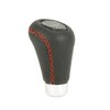 Autohobby Gear Knob Gear Knob Gear Stick Faux Leather Black