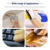 1 Inch Paint Brush Set, 22 Pcs Paintbrush, 8.5×3.5cm Small