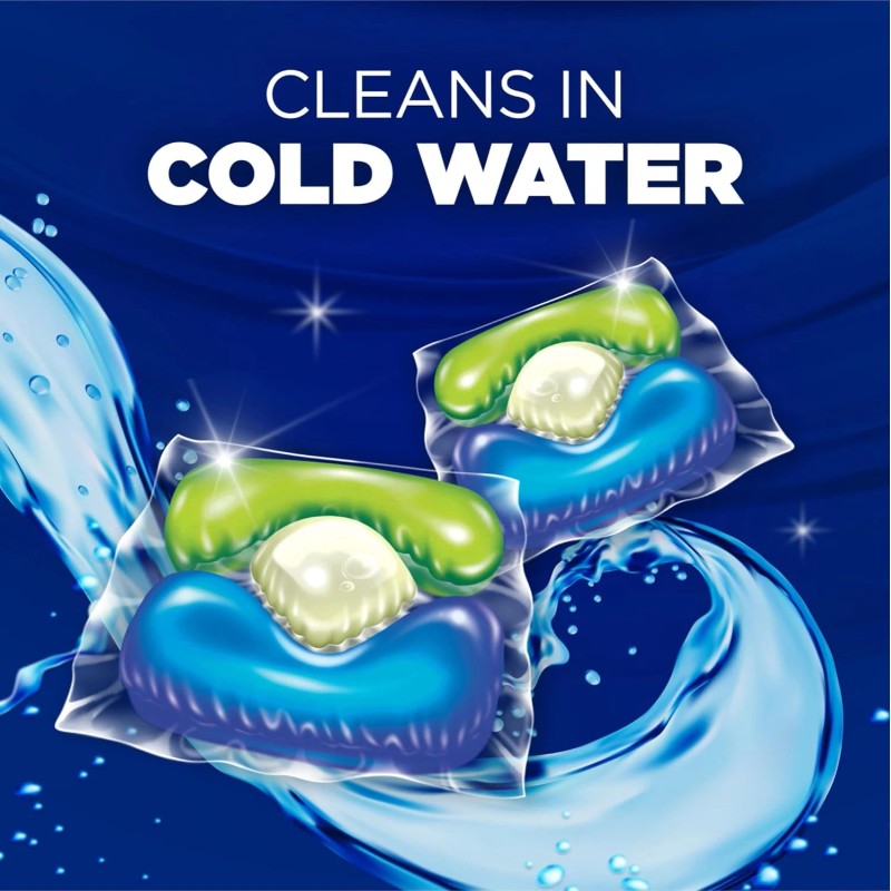 Arm & Hammer plus Oxiclean 5-In-1 Laundry Detergent Power Paks,