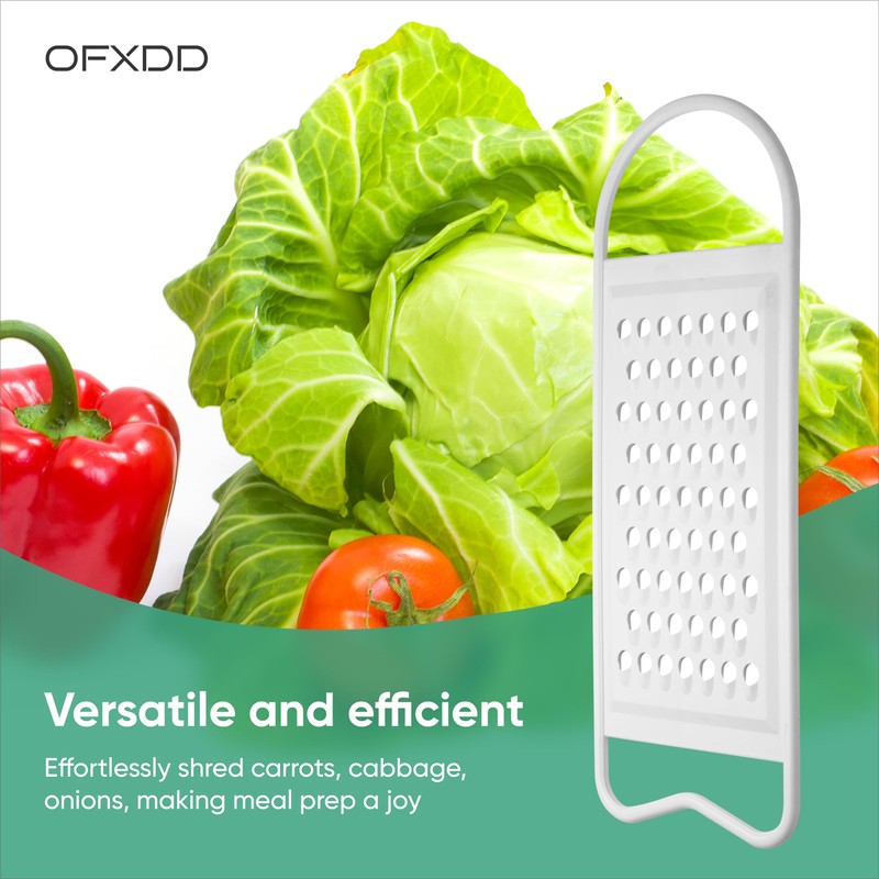 Graters for Kitchen - Shredder Kitchen with Handle - Flat